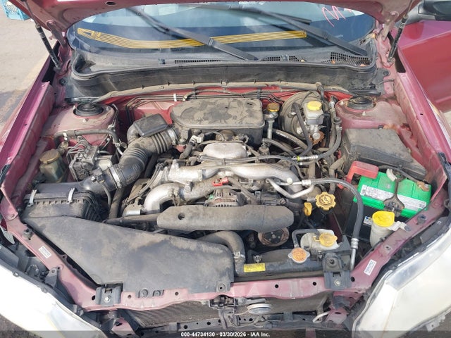 2010 Subaru Forester 2.5x მანქანა იყიდება აუქციონზე, vin: JF2SH6BC0AG783956, აუქციონის ნომერი: 44734130