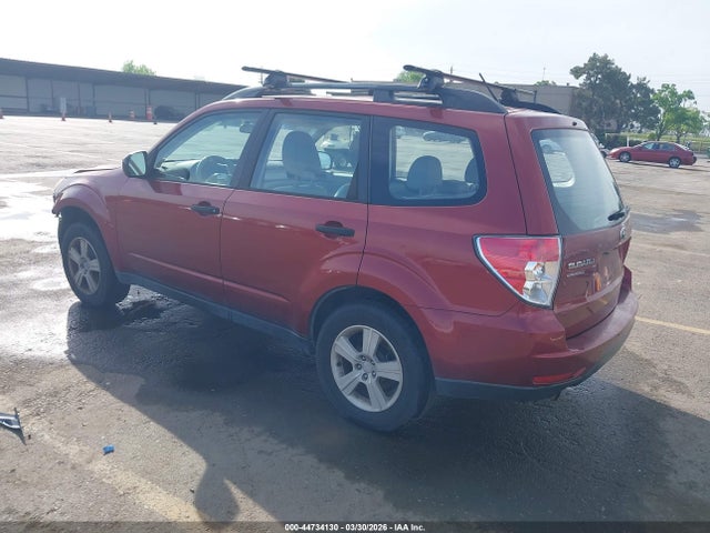 2010 Subaru Forester 2.5x მანქანა იყიდება აუქციონზე, vin: JF2SH6BC0AG783956, აუქციონის ნომერი: 44734130