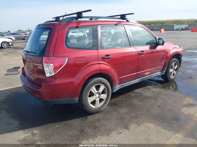 2010 Subaru Forester 2.5x მანქანა იყიდება აუქციონზე, vin: JF2SH6BC0AG783956, აუქციონის ნომერი: 44734130