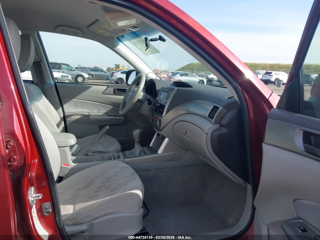 2010 Subaru Forester 2.5x მანქანა იყიდება აუქციონზე, vin: JF2SH6BC0AG783956, აუქციონის ნომერი: 44734130