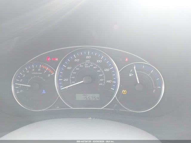2010 Subaru Forester 2.5x მანქანა იყიდება აუქციონზე, vin: JF2SH6BC0AG783956, აუქციონის ნომერი: 44734130