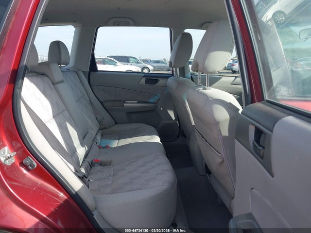 2010 Subaru Forester 2.5x მანქანა იყიდება აუქციონზე, vin: JF2SH6BC0AG783956, აუქციონის ნომერი: 44734130