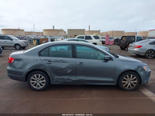 Aukcja sprzedaży 2012 Volkswagen Jetta 2.5l Se, vin: 3VWDP7AJ2CM411895, numer aukcji: 44734131