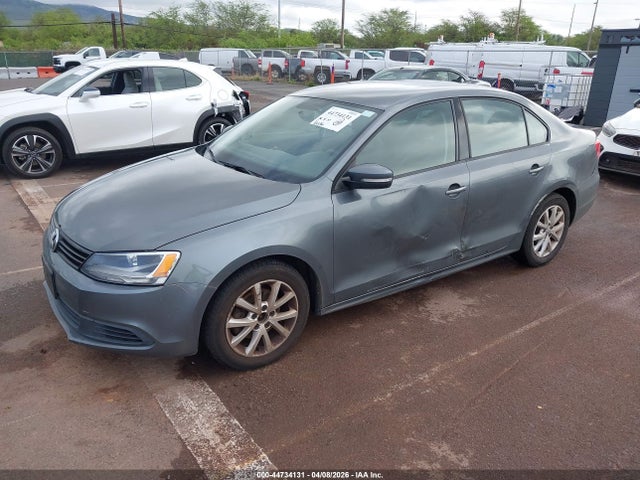Aukcja sprzedaży 2012 Volkswagen Jetta 2.5l Se, vin: 3VWDP7AJ2CM411895, numer aukcji: 44734131