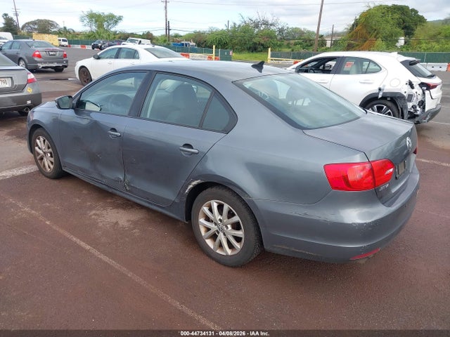 Aukcja sprzedaży 2012 Volkswagen Jetta 2.5l Se, vin: 3VWDP7AJ2CM411895, numer aukcji: 44734131
