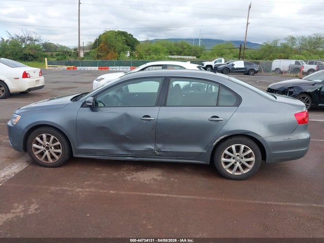 Aukcja sprzedaży 2012 Volkswagen Jetta 2.5l Se, vin: 3VWDP7AJ2CM411895, numer aukcji: 44734131