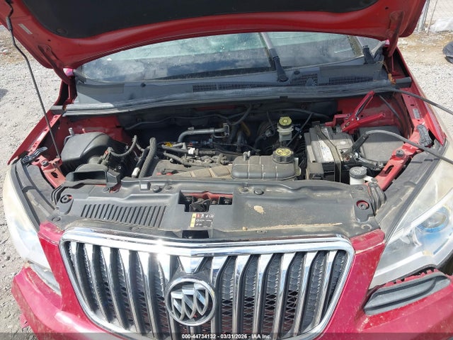 2016 Buick Encore მანქანა იყიდება აუქციონზე, vin: KL4CJASB6GB696418, აუქციონის ნომერი: 44734132