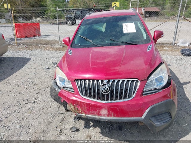 2016 Buick Encore მანქანა იყიდება აუქციონზე, vin: KL4CJASB6GB696418, აუქციონის ნომერი: 44734132