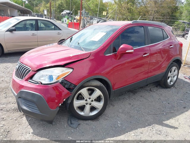2016 Buick Encore მანქანა იყიდება აუქციონზე, vin: KL4CJASB6GB696418, აუქციონის ნომერი: 44734132