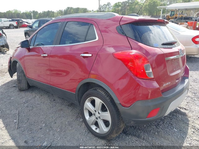 2016 Buick Encore მანქანა იყიდება აუქციონზე, vin: KL4CJASB6GB696418, აუქციონის ნომერი: 44734132