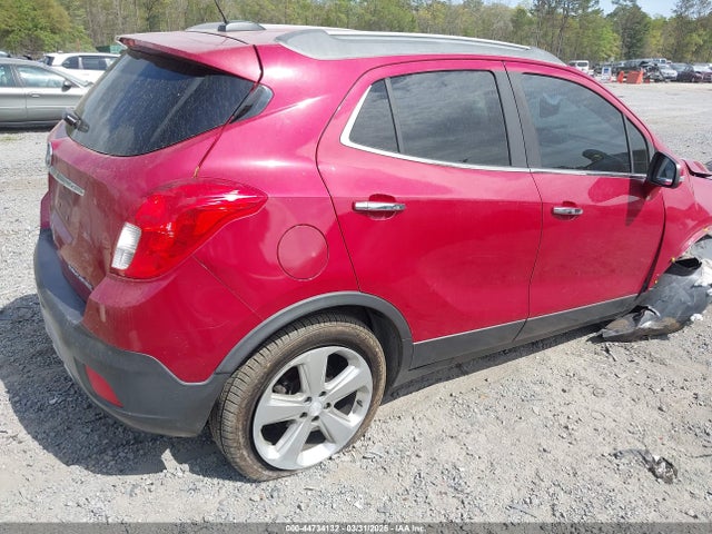 2016 Buick Encore მანქანა იყიდება აუქციონზე, vin: KL4CJASB6GB696418, აუქციონის ნომერი: 44734132