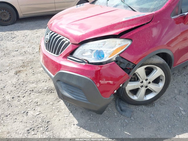 2016 Buick Encore მანქანა იყიდება აუქციონზე, vin: KL4CJASB6GB696418, აუქციონის ნომერი: 44734132