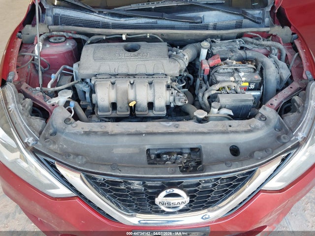 44734142 :رقم المزاد ، 3N1AB7AP9GL672920 vin ، 2016 Nissan Sentra Sv مزاد بيع