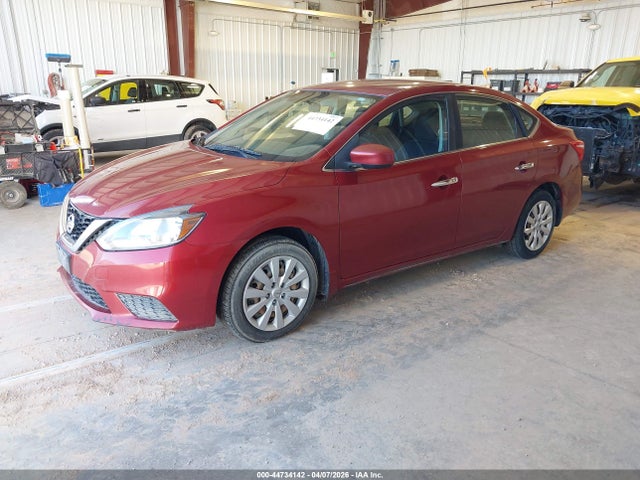 44734142 :رقم المزاد ، 3N1AB7AP9GL672920 vin ، 2016 Nissan Sentra Sv مزاد بيع