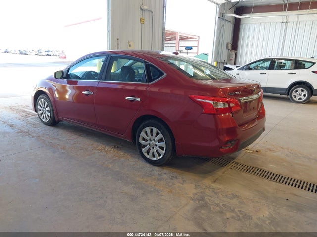 44734142 :رقم المزاد ، 3N1AB7AP9GL672920 vin ، 2016 Nissan Sentra Sv مزاد بيع