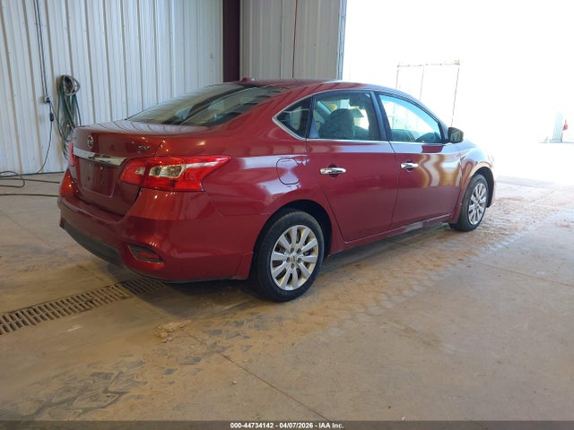 44734142 :رقم المزاد ، 3N1AB7AP9GL672920 vin ، 2016 Nissan Sentra Sv مزاد بيع