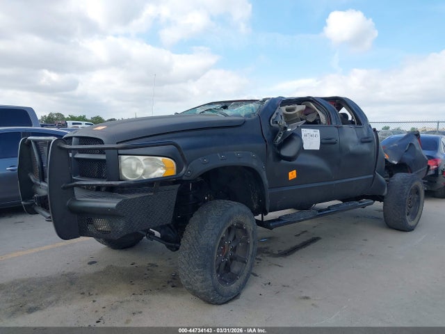 2004 Dodge Ram 2500 Slt/laramie მანქანა იყიდება აუქციონზე, vin: 3D7KU28C84G219531, აუქციონის ნომერი: 44734143