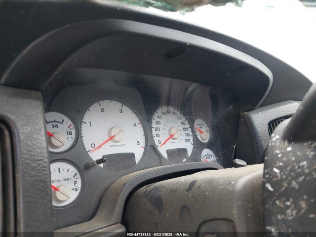 2004 Dodge Ram 2500 Slt/laramie მანქანა იყიდება აუქციონზე, vin: 3D7KU28C84G219531, აუქციონის ნომერი: 44734143