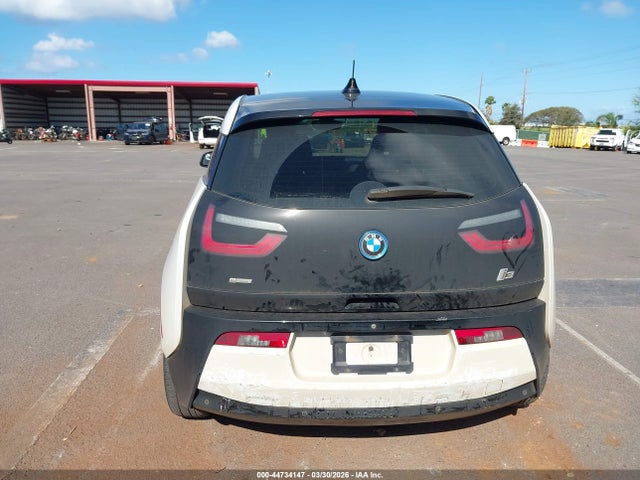 WBY1Z4C50FV279212 BMW I3 Base W/range Extender
