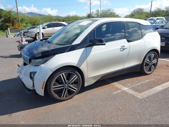 WBY1Z4C50FV279212 BMW I3 Base W/range Extender