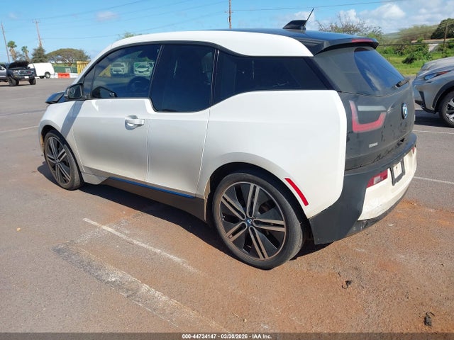 WBY1Z4C50FV279212 BMW I3 Base W/range Extender