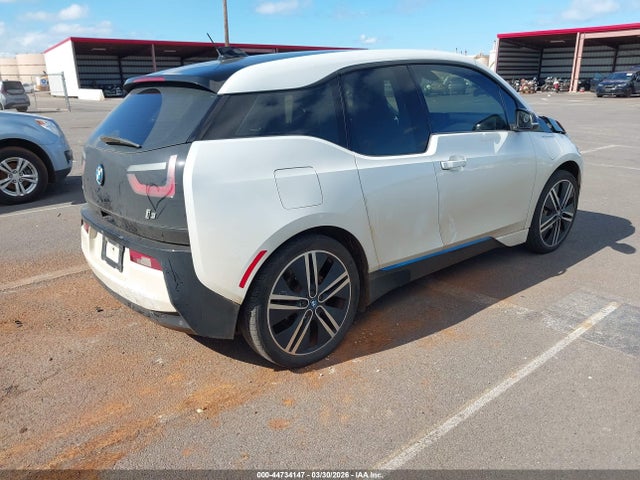 WBY1Z4C50FV279212 BMW I3 Base W/range Extender
