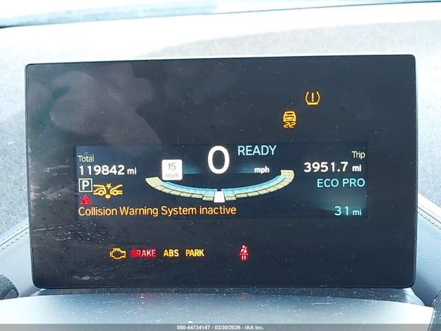 WBY1Z4C50FV279212 BMW I3 Base W/range Extender