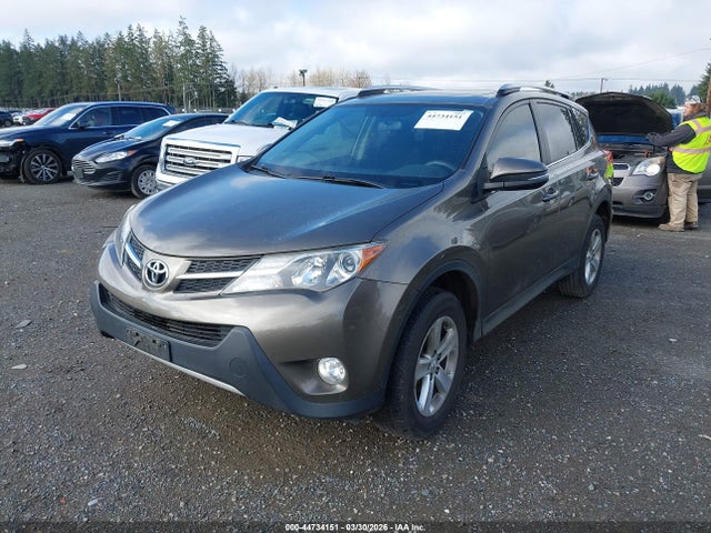 2014 TOYOTA RAV4 JTMWFREV8ED040084 Photo 1