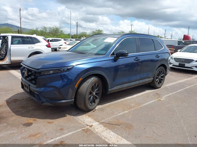 44734166 :رقم المزاد ، 2HKRS5H54PH707193 vin ، 2023 Honda Cr-v Hybrid Sport مزاد بيع