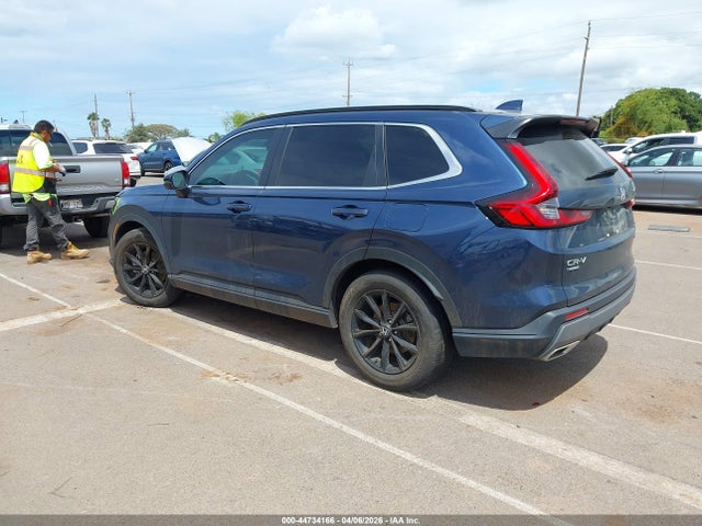 44734166 :رقم المزاد ، 2HKRS5H54PH707193 vin ، 2023 Honda Cr-v Hybrid Sport مزاد بيع