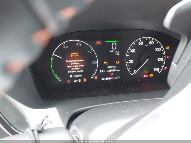44734166 :رقم المزاد ، 2HKRS5H54PH707193 vin ، 2023 Honda Cr-v Hybrid Sport مزاد بيع