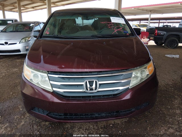 Aukcja sprzedaży 2012 Honda Odyssey Ex-l, vin: 5FNRL5H63CB078668, numer aukcji: 44734170