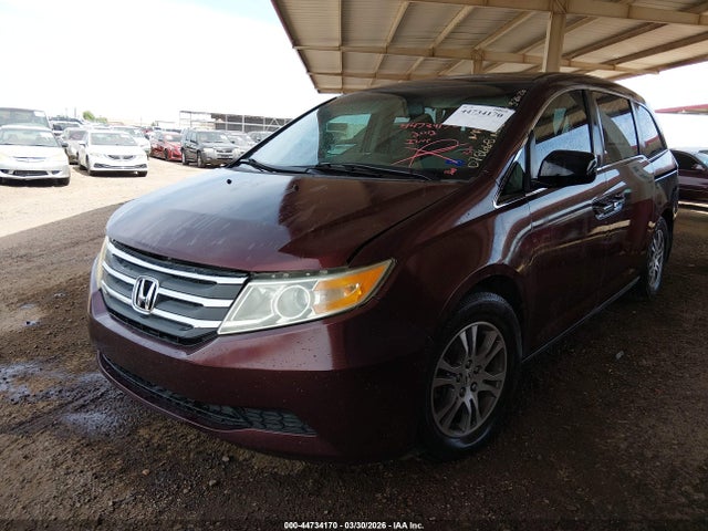 Aukcja sprzedaży 2012 Honda Odyssey Ex-l, vin: 5FNRL5H63CB078668, numer aukcji: 44734170