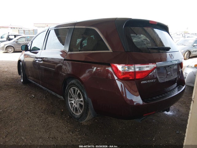 Aukcja sprzedaży 2012 Honda Odyssey Ex-l, vin: 5FNRL5H63CB078668, numer aukcji: 44734170
