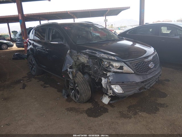 2011 KIA SPORTAGE KNDPCCA65B7113902