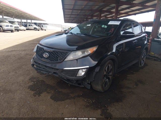 2011 KIA SPORTAGE KNDPCCA65B7113902 Photo 1