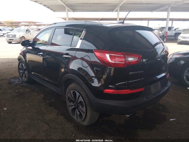 2011 KIA SPORTAGE KNDPCCA65B7113902 Photo 2