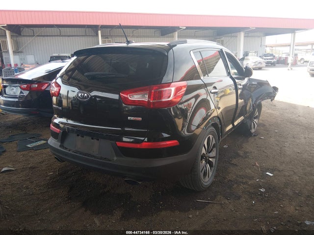 2011 KIA SPORTAGE KNDPCCA65B7113902 Photo 3