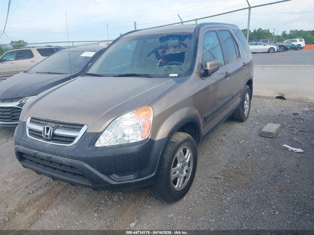 Продаж на аукціоні авто 2003 Honda Cr-v Ex, vin: SHSRD788X3U108705, номер лоту: 44734179