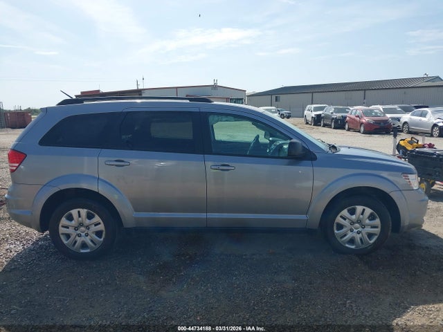 44734188 :رقم المزاد ، 3C4PDCAB2LT206917 vin ، 2020 Dodge Journey Se Value مزاد بيع