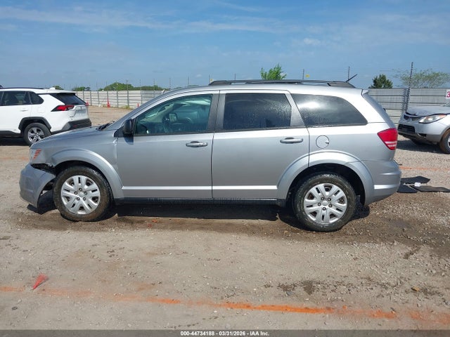44734188 :رقم المزاد ، 3C4PDCAB2LT206917 vin ، 2020 Dodge Journey Se Value مزاد بيع