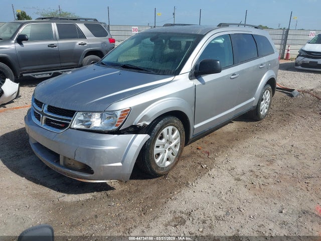 44734188 :رقم المزاد ، 3C4PDCAB2LT206917 vin ، 2020 Dodge Journey Se Value مزاد بيع