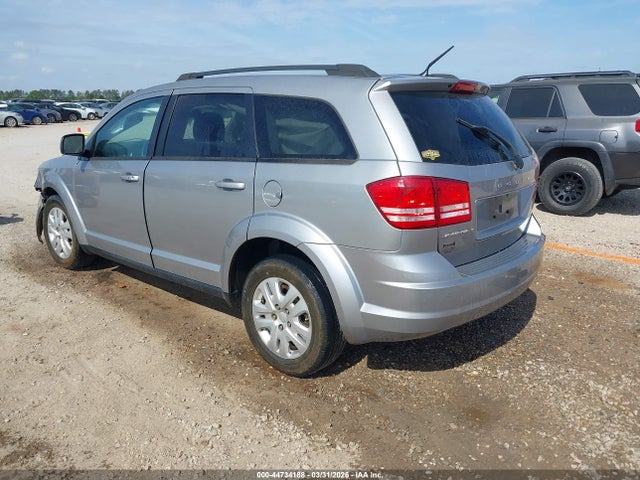 44734188 :رقم المزاد ، 3C4PDCAB2LT206917 vin ، 2020 Dodge Journey Se Value مزاد بيع