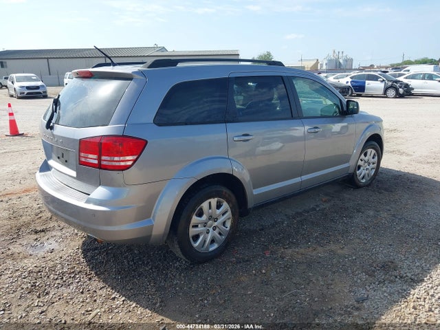 44734188 :رقم المزاد ، 3C4PDCAB2LT206917 vin ، 2020 Dodge Journey Se Value مزاد بيع