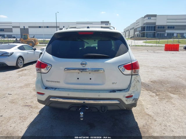 Продажа на аукционе авто 2014 Nissan Pathfinder Sv, vin: 5N1AR2MN0EC686344, номер лота: 44734195