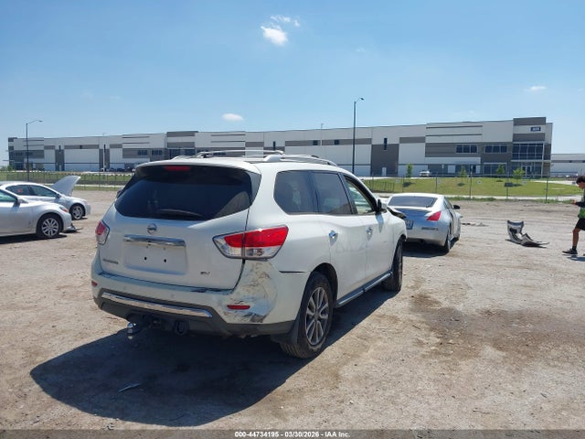 Продажа на аукционе авто 2014 Nissan Pathfinder Sv, vin: 5N1AR2MN0EC686344, номер лота: 44734195