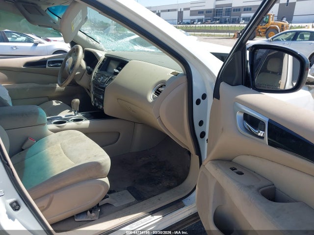 Продажа на аукционе авто 2014 Nissan Pathfinder Sv, vin: 5N1AR2MN0EC686344, номер лота: 44734195