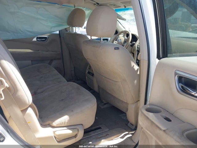 Продажа на аукционе авто 2014 Nissan Pathfinder Sv, vin: 5N1AR2MN0EC686344, номер лота: 44734195