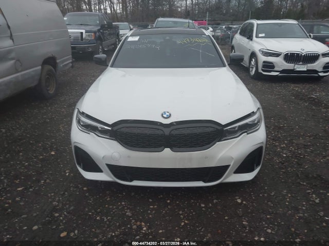 44734202 :رقم المزاد ، 3MW5U9J01M8B62581 vin ، 2021 Bmw M340i M340i Xdrive مزاد بيع