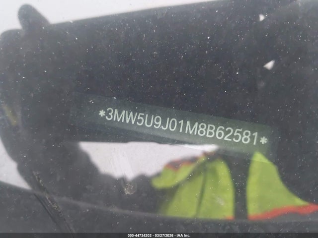 44734202 :رقم المزاد ، 3MW5U9J01M8B62581 vin ، 2021 Bmw M340i M340i Xdrive مزاد بيع